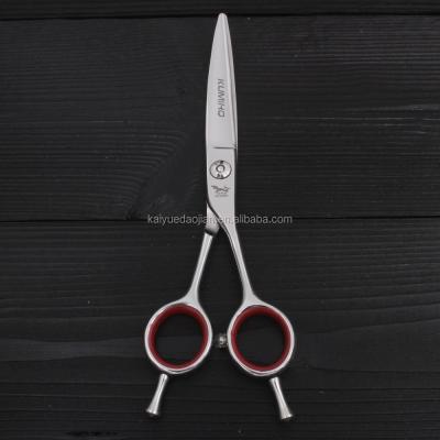 China Colored Thinning Scissors Hair Scissors With Rotary Thumb Ring for sale