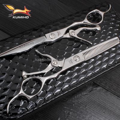 China Thinning Scissors WXJ-60 Hair Cutting Stainless Steel Barber Scissors for sale