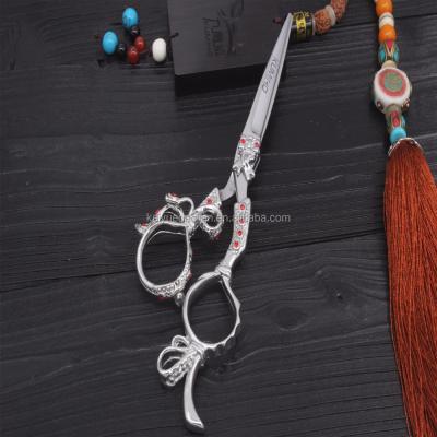 China Best Professional Thinning Scissors F03 Hair Cutting Stainless Steel Barber Scissors for sale