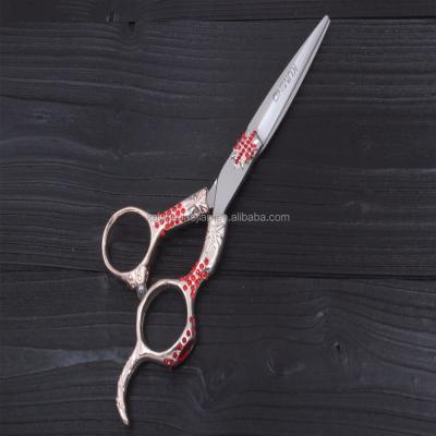 China Best Professional Thinning Scissors F05 Hair Cutting Stainless Steel Barber Scissors for sale