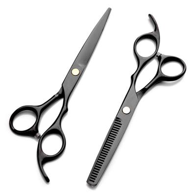 China Factory Price Thinning Scissors Titanium Coated Hair Cutting Scissors and Thinning Hair Scissors Barber Shears in Colored for sale