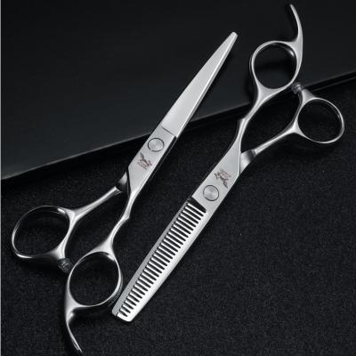 China Professional Hair Scissors Thinning Scissors Classic Style Set Hair Cutting Scissors and Hair Thinning Scissors for sale