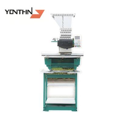 China Computerized Digital Embroidery Machines Single Head With Prices For Garment for sale