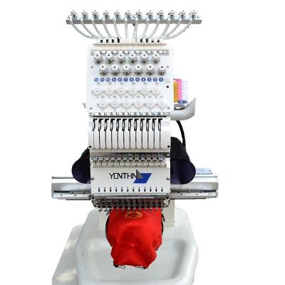 China Yonthin 12 needles Digital Embroidery Machines cheap price single head cap and t-shirt à venda