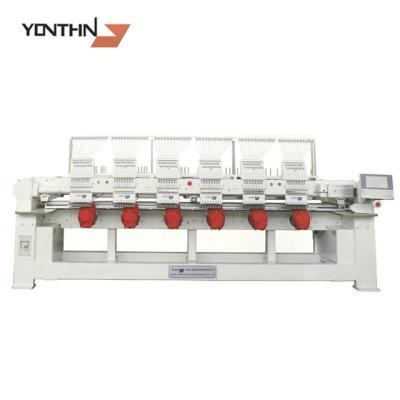 China Cap and t-shir Multi Head Embroidery Machine garment 1 head 2 head 6 head à venda