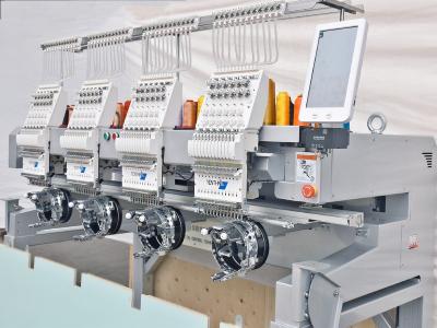 China Yonthin High Speed Cap Embroidery Machines Multi Function 4 Heads Price For Sale Garment Shops à venda