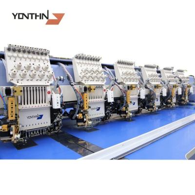 China Yonthin 20 Multi Heads Industrial Computerized Embroidery Machine Price en venta