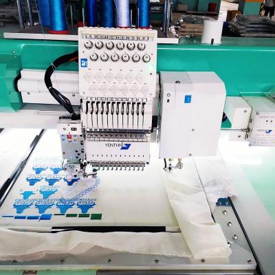 Κίνα Yonthin computer price Chenille Embroidery Machine for sale automatic home sewing multi head προς πώληση