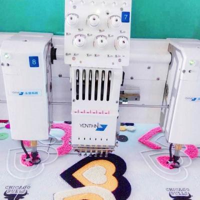 China Computerized Sewing Chenille Embroidery Machine And good Price for sale à venda