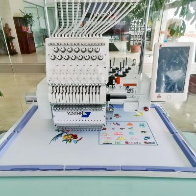 China YX-G High Production Flat Embroidery Machine Computerized Flat for sale for sale