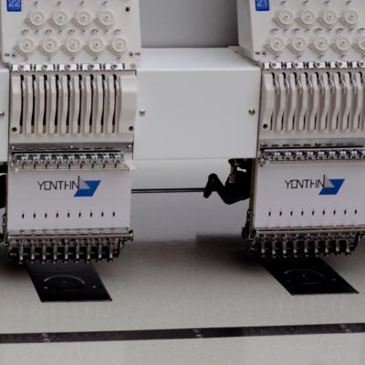 China Computerized Flat Embroidery Machine Second Hand For Lace good price Te koop