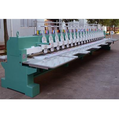 China China Supplier Multi Head Embroidery Machine High Quality Flat Laser à venda