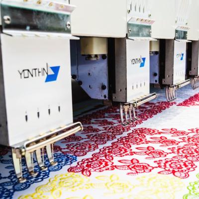 Κίνα Yonthin High Speed 9 Needles 6 Heads Computerized Embroidery Machines προς πώληση