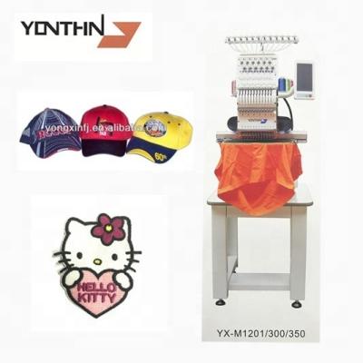 Cina China 10 Heads Cap Embroidery Machines Computerized Shirt And Hat in vendita