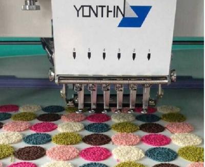 China Yonthin Chain Stitch Chenille Embroidery Machine Automatic Computerized With Prices for sale