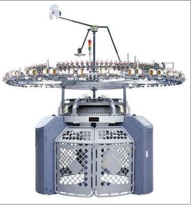 中国 High product Jacquard Knitting Machine body size single jersey circular 販売のため