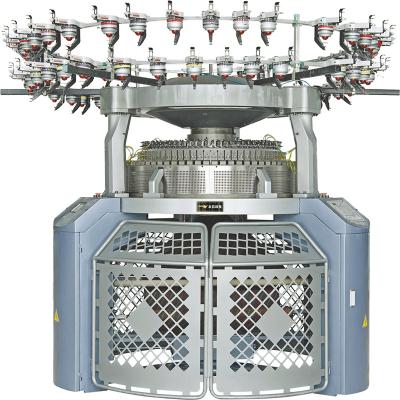 China High Speed Jacquard Knitting Machine Computerized Electronic Circular for sale