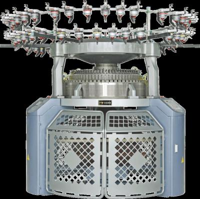 China Computerized Jacquard Knitting Machine Mini Single Jersey Circular for sale