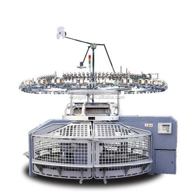 China Industrial YX-OP04 High Speed Single Jersey Open-Width Circular Knitting Machine Not Second Hand Te koop