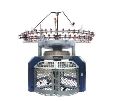 Chine Diameter Double Jersey Knitting Machine 8-42inch Rib Fabric Circular à vendre