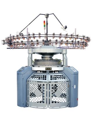 中国 Gauge 9-40 Double Jersey Knitting Machine Weft circular Used 販売のため