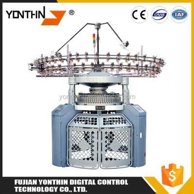 China High Quality Double Jersey Knitting Machine Rib Circular Germany Imported Parts for sale