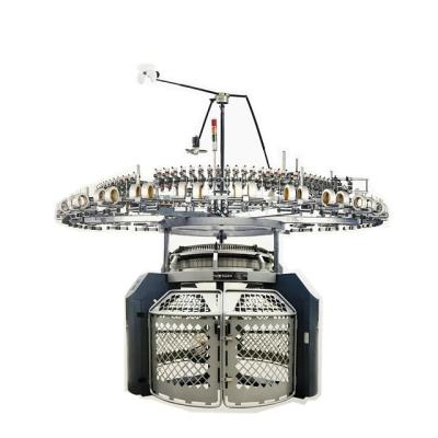 中国 Terry velour Textile Knitting Machine  jacquard price of Circular 販売のため