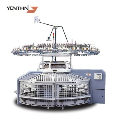 China Open Width Textile Knitting Machine Single Jersey Circular Price Te koop