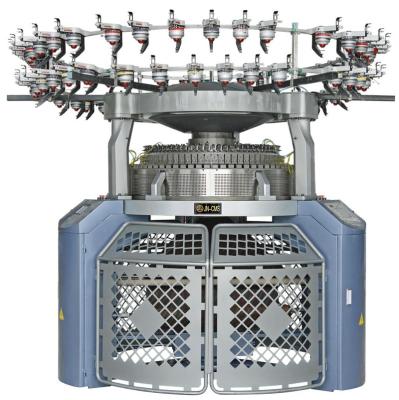 China Singles Double Textile Knitting Machine Terry Computerized Jacquard Flat Te koop