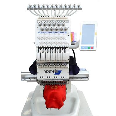 중국 Yonthin T-shirt Computer Embroidery Machines 2 heads for garment and hat price 판매용