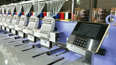 China Yonthin high speed Flat Embroidery Machine 30 heads flat price good price Te koop