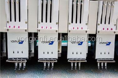 China YXH400 High Quality Flat Embroidery Machine Industrial Computerized Lace Making Prices Te koop