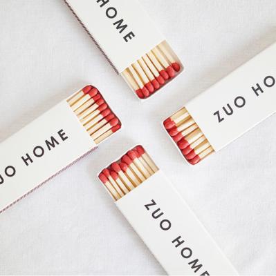 China Household LIGHTING LOVER low cost long match sticks safety matches for candles for sale