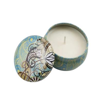 China Sniffed LIGHTING LOVER Romantic Featured Products Design Special Soy Scented Tin Jar Candle Luxury Gift for sale