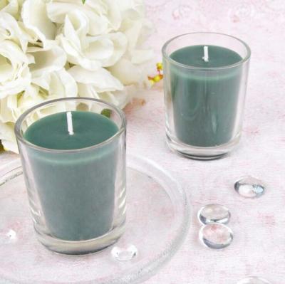 China Home Decoration Vintage Hand Made Glass Jar Scented Candle Custom Cheap Wholesale for sale