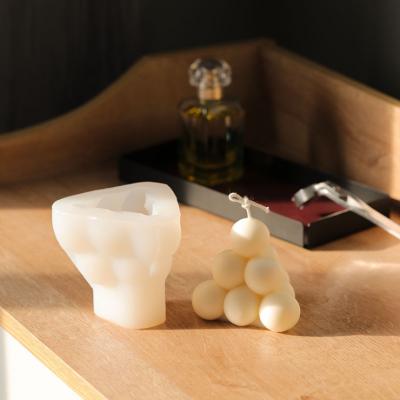 China Sustainable LIGHTING LOVER 3D Low Price Harmless Wholesale Candle Molds Silicone Mold for sale