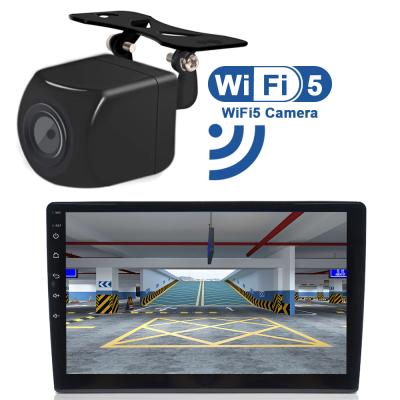 China Waterproof Wifi 5G Display Support Android Screen Connecting Wireless Car Camera for sale