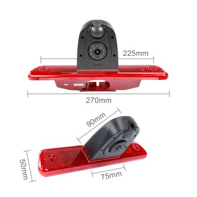 China OEM Double Lens 762*504 3rd Brake Light Backup Camera Used For Citroen Nervous / Peugeot Expert Toyota Proace 2007 - 2016 for sale