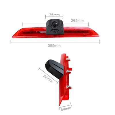 China OEM Dual Lens 762*504 3rd Brake Light Backup Camera Used For FORD Transit 2014 2015 2016 2017 2018 for sale