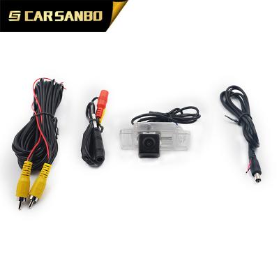 China 640*480 HS8091 Citroen C4, C5 rearview camera 2010/2011/2012/2013 for sale