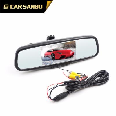 China Car monitor RM530HS 5 inch interior rear view mirror OEM monitor with car rearview camera for sale