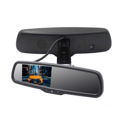 China OEM Car Monitor 4.3inch OEM Car Rear View Mirror Monitor With Auto Dimming for sale