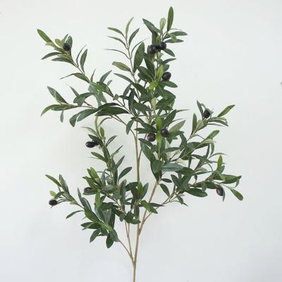 China China Eco-friendly Factory Direct Wholesale Artificial Tree Trunk And Decoration Artificial Olive Tree Branch Branches for sale