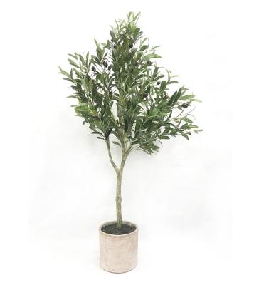 China Ornamental Artificial Bonsai Tree Tree Eco - Friendly Spain Decorative Plastic Mini Big Sale for sale