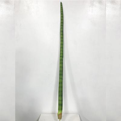 China High quality simulation high quality artificial cactus branch home decorative Sansevieria Cylindrica branch for sale