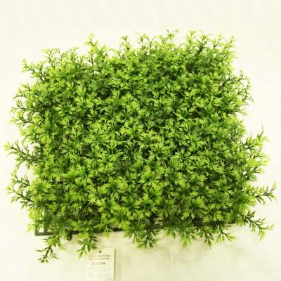 China NO--fade factory wholesale cheap synthetic grass wall artificial grass mat for landscape home lawn for sale