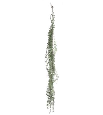 China Artistic Artificial Fake Plants Hanging Decor Plastic For Wall Garland Indoor Decor for sale