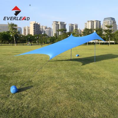 China Hot Selling UV Protection 50+ Stretch 50+ Beach Sun Shade Lycra Beach Tent for sale