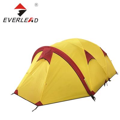 China Durable Lightweight Backpacking Custom Family Camping House Tents for sale