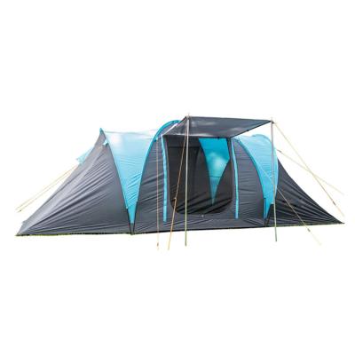 China Water Proof Wholesale Family Outdoor Camping Tent Folding Portable House Tents for sale